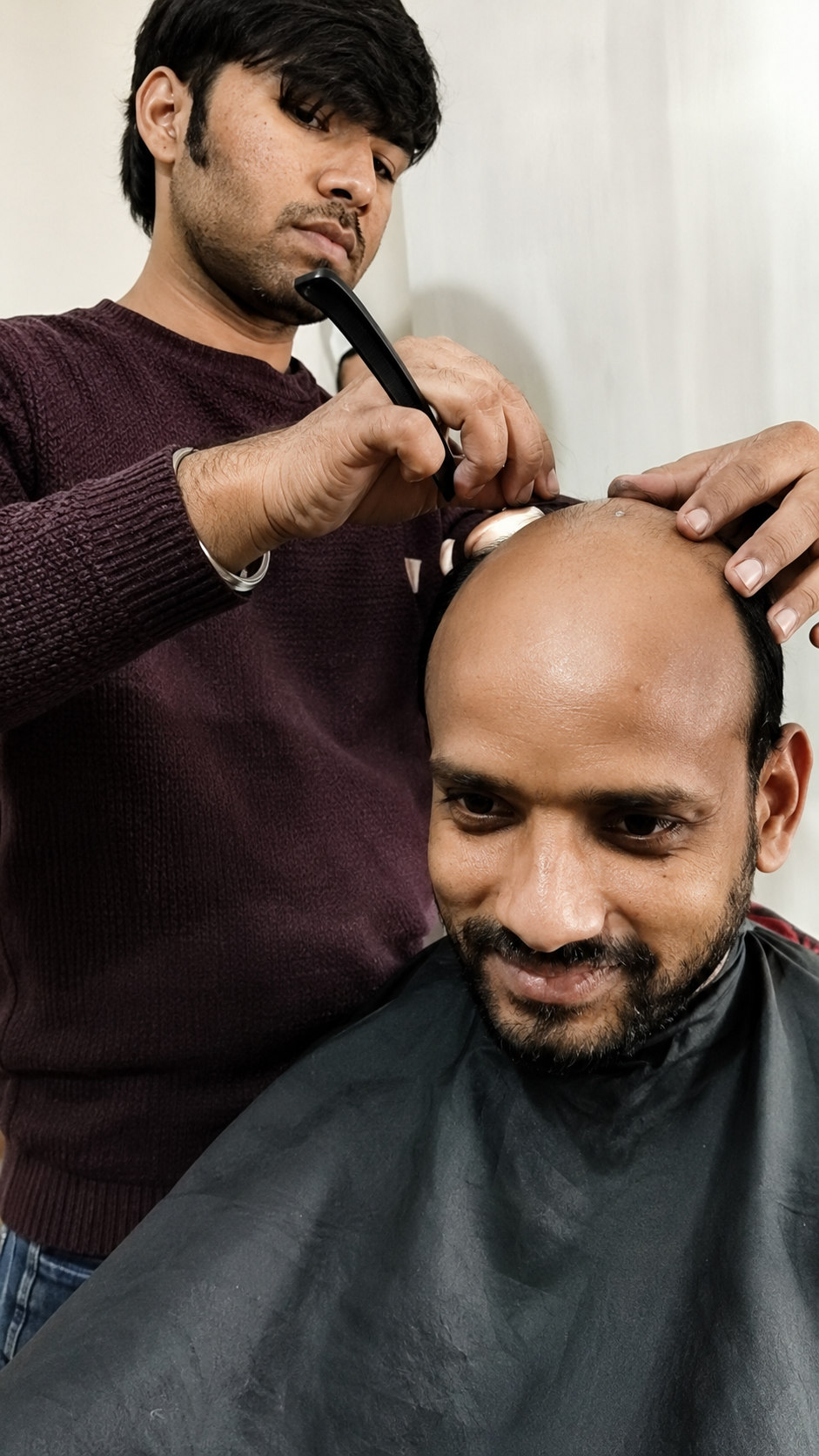Hair Patch treatment