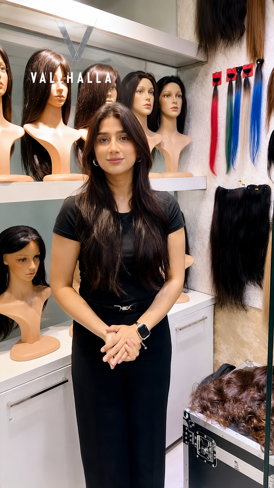 Hair Extensions treatment