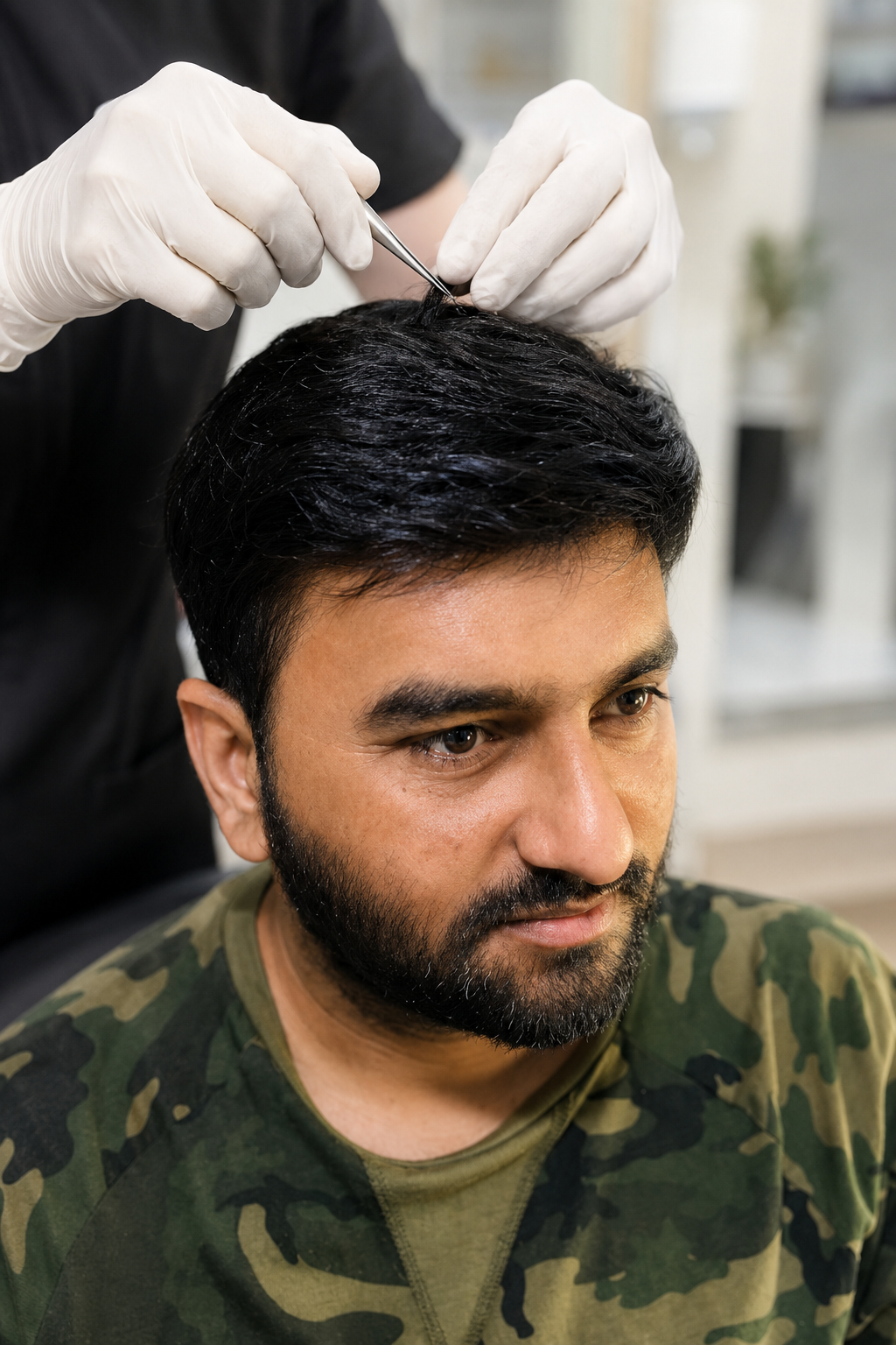 Hair Weaving treatment