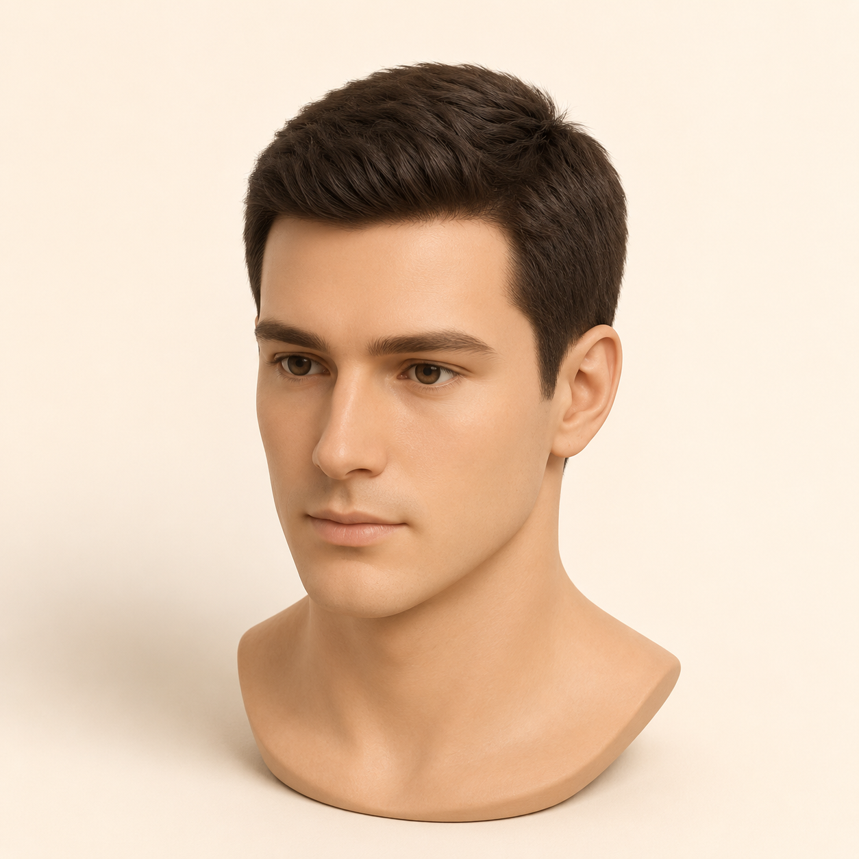 Norwood I hair loss stage
