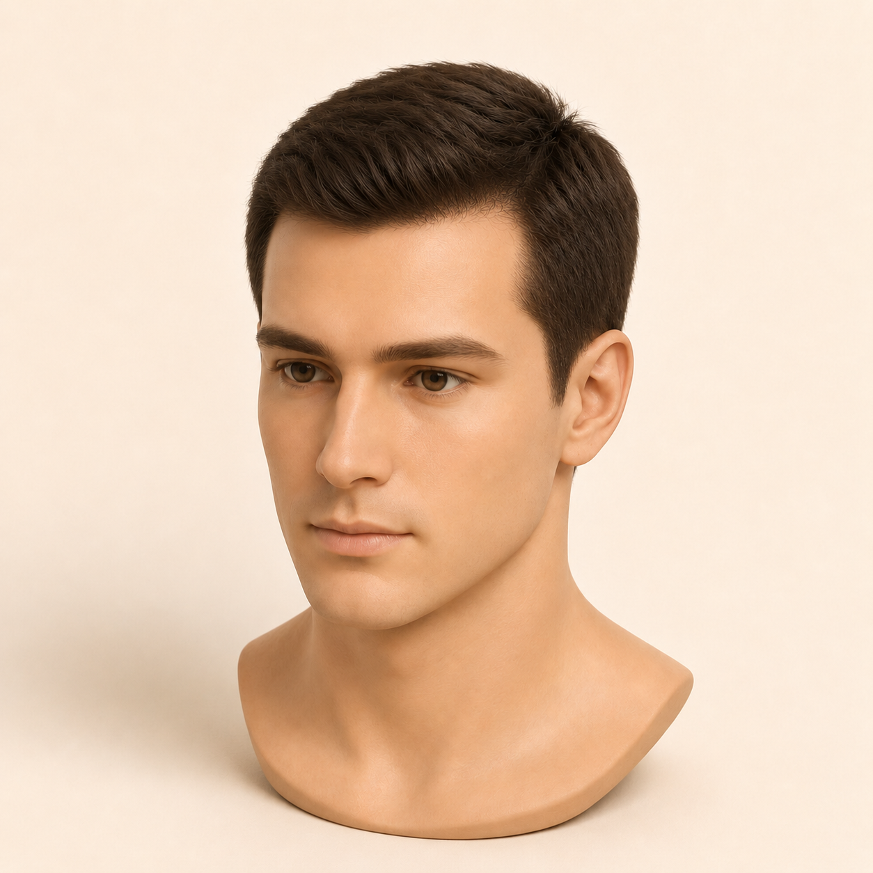 Norwood II hair loss stage