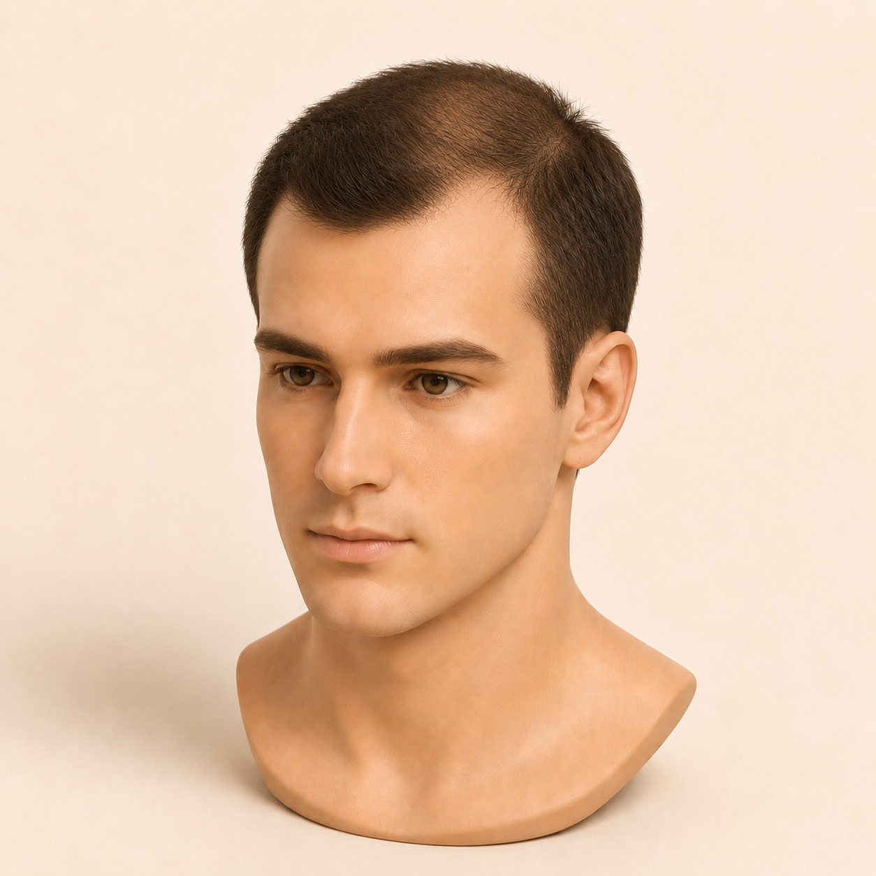 Norwood IV hair loss stage