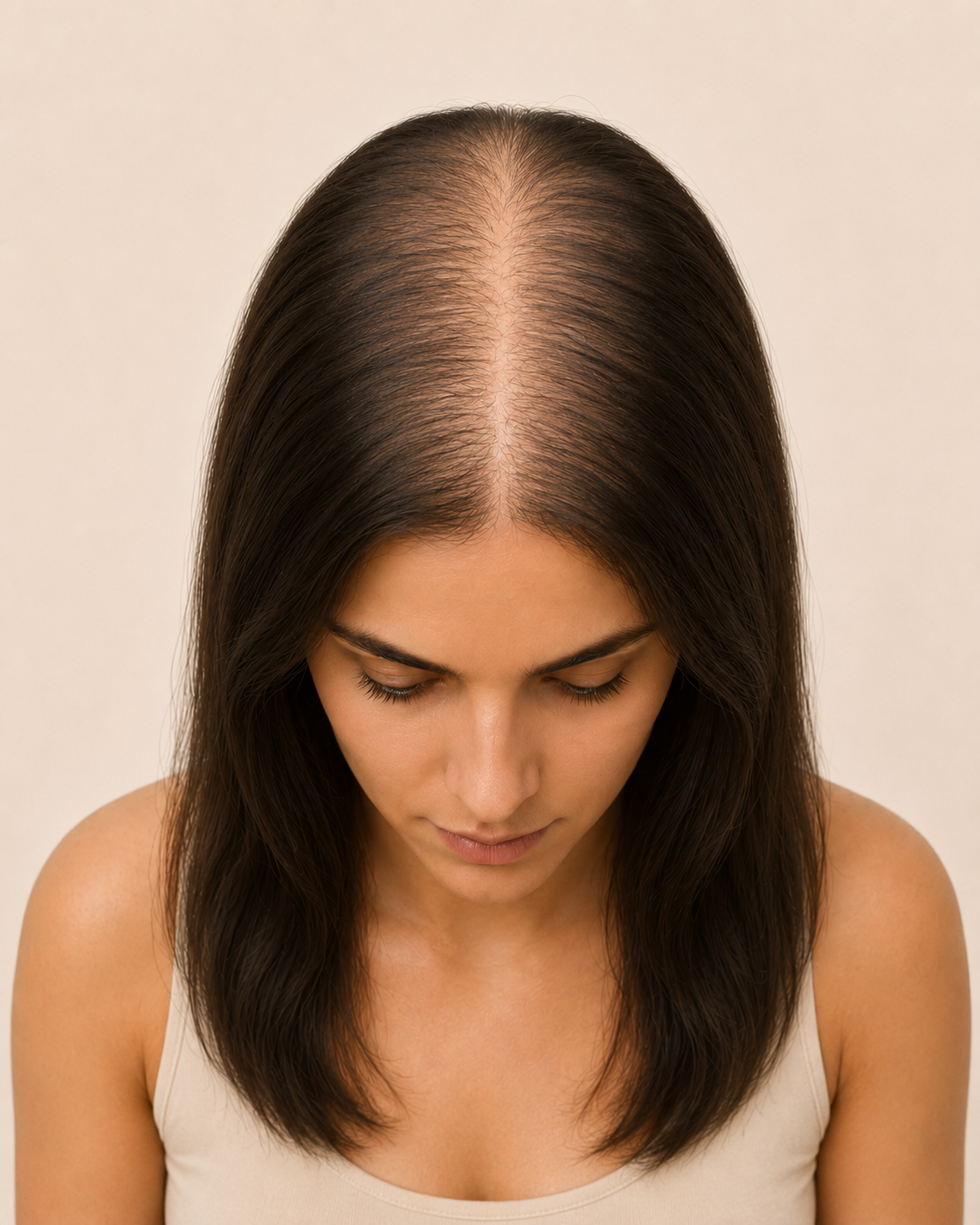 Ludwig II hair loss stage