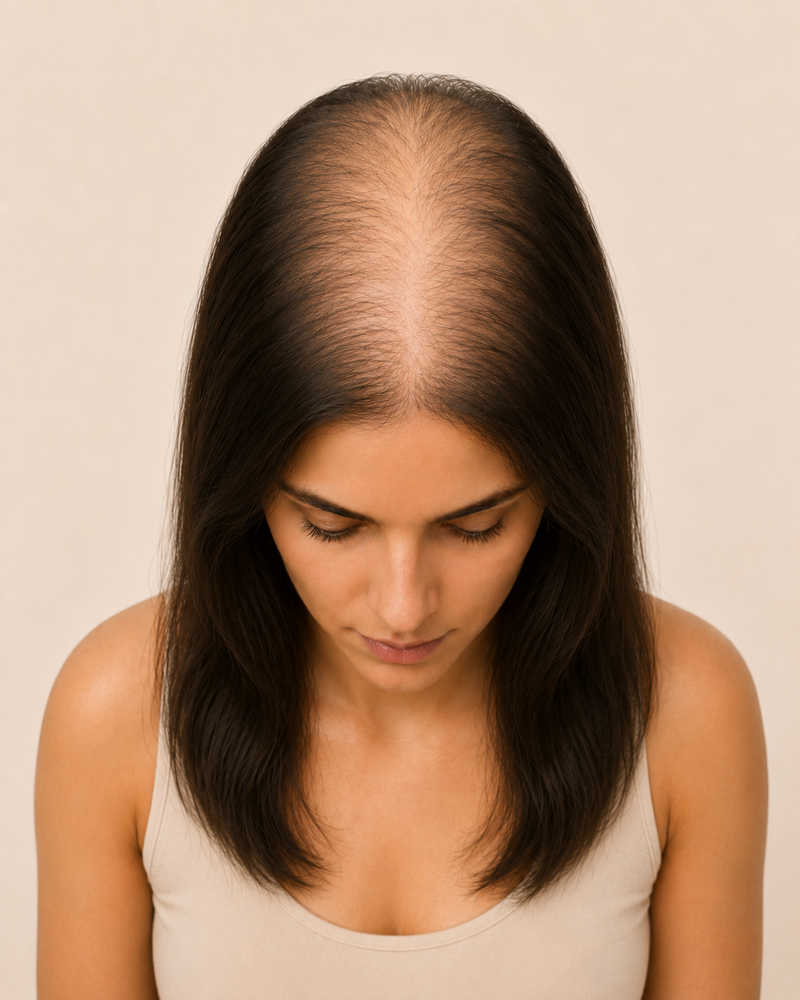 Ludwig III hair loss stage