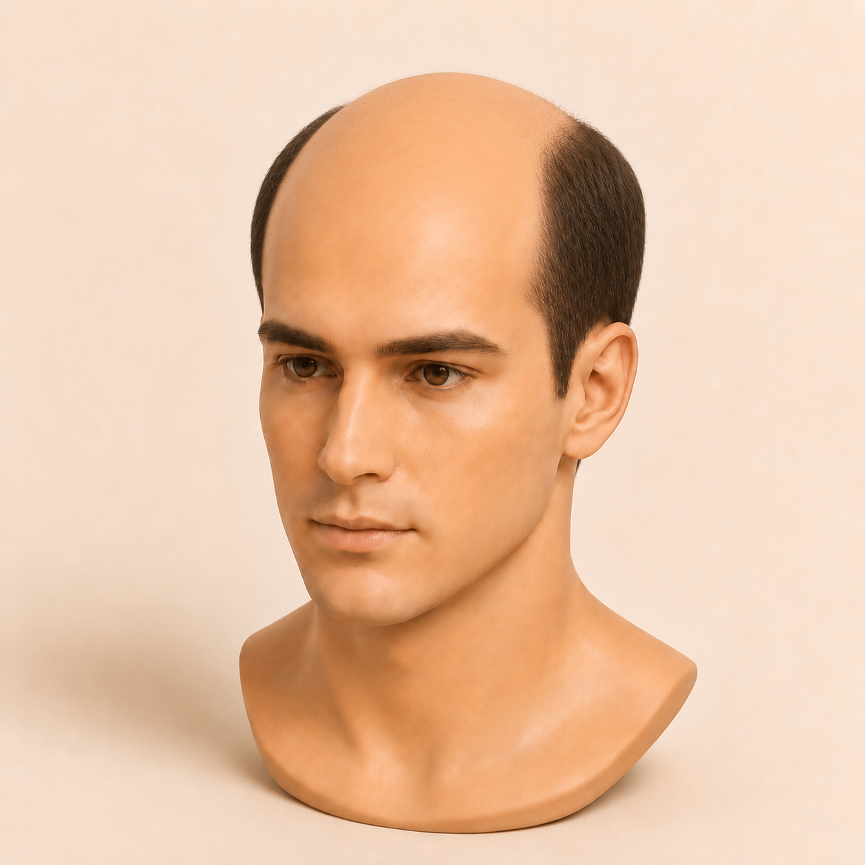 Norwood VI hair loss stage