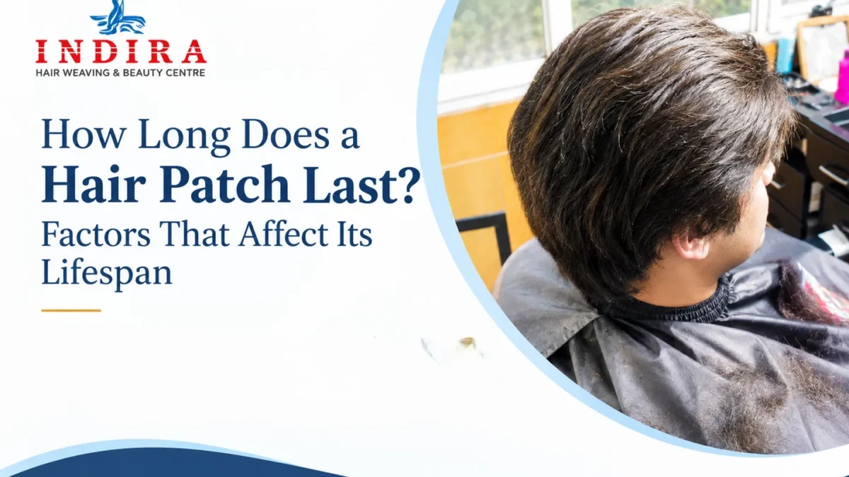 How long does hair patch work?