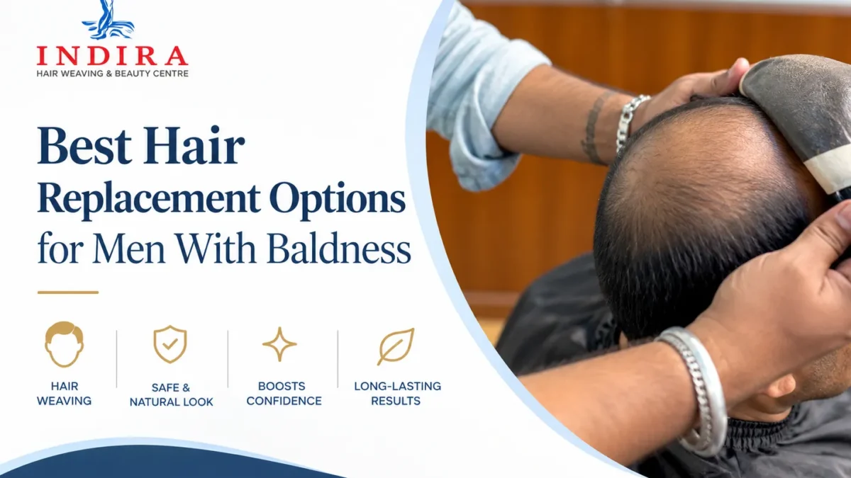 Hair replacement for men