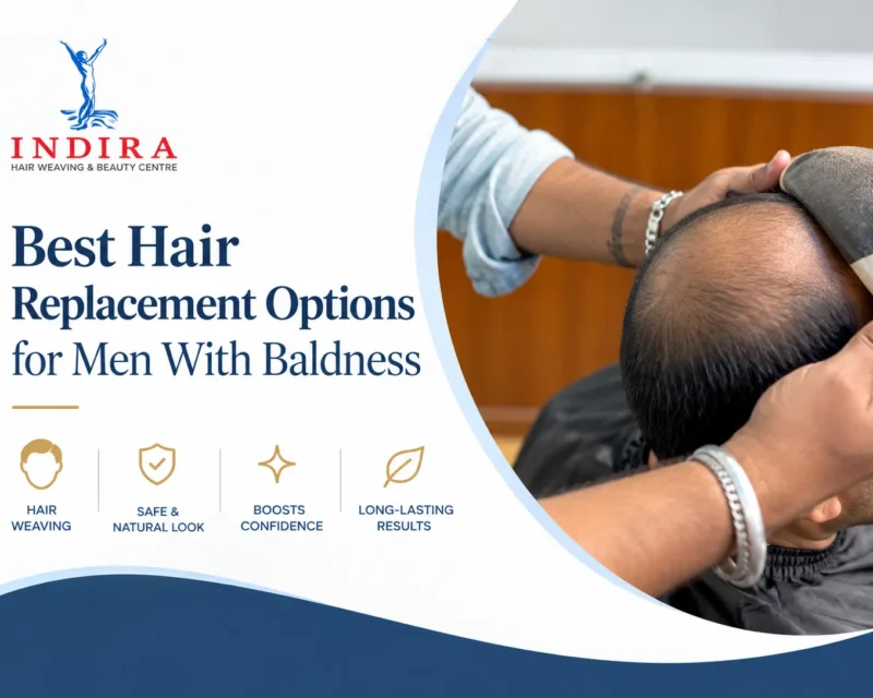Best Hair Replacement Options for Men With Baldness