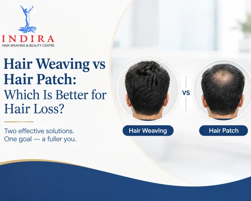 Hair Weaving vs Hair Patch: Which Is Better for Hair Loss?