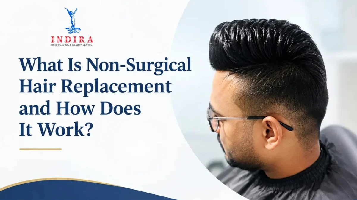 Non - Surgical Hair Replacement